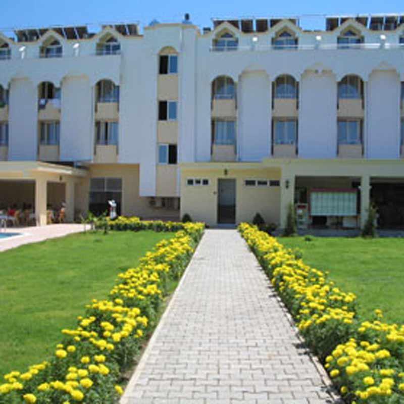 كمر Derya Deniz Hotel المظهر الخارجي الصورة