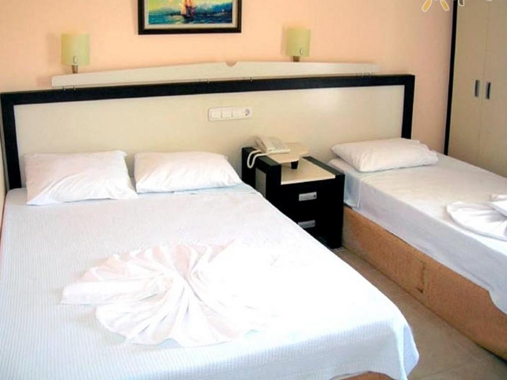 كمر Derya Deniz Hotel المظهر الخارجي الصورة