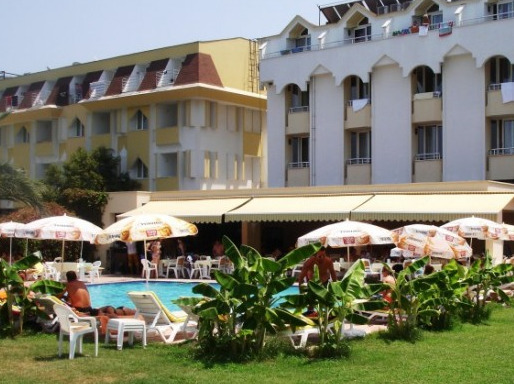 كمر Derya Deniz Hotel المظهر الخارجي الصورة