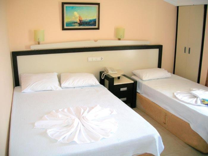 كمر Derya Deniz Hotel الغرفة الصورة