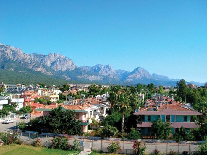 كمر Derya Deniz Hotel المظهر الخارجي الصورة