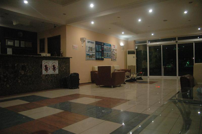 كمر Derya Deniz Hotel المظهر الخارجي الصورة